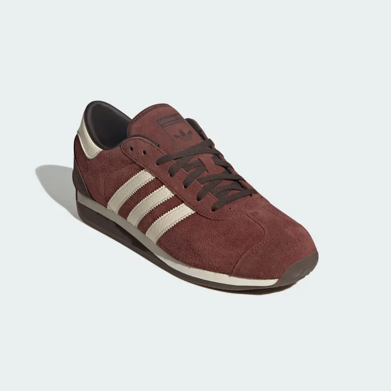 adidas Country II Fox Brown Cream White (JR8799)