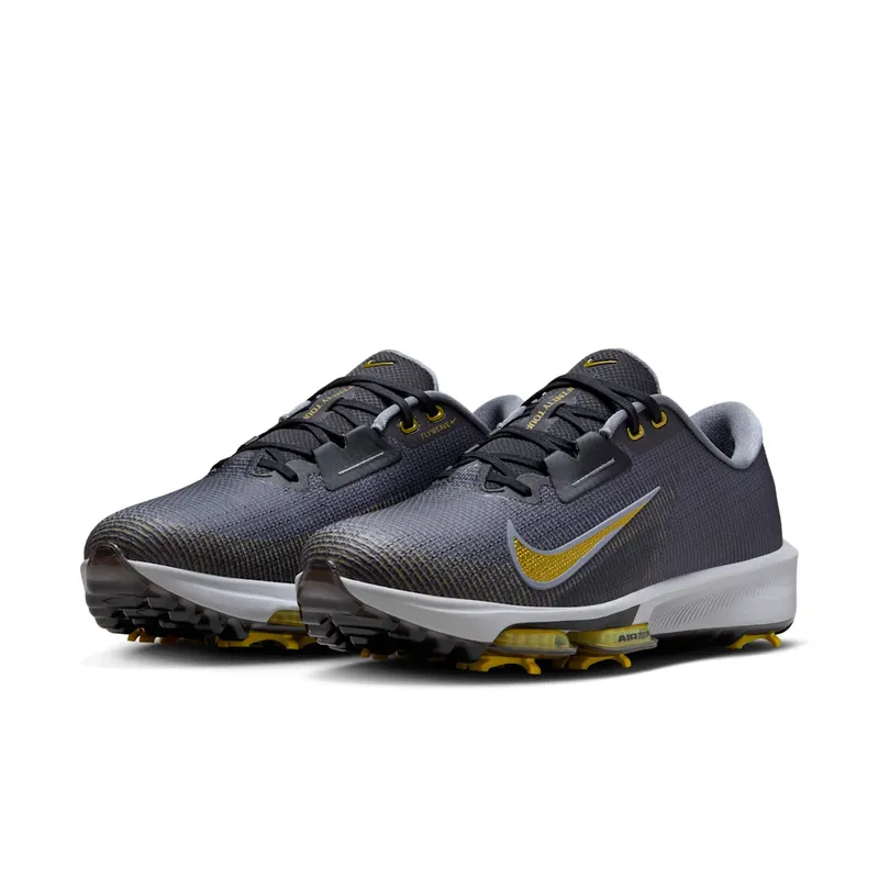 Nike Air Zoom Infinity Tour 2 Black Cool Grey Pure Platinum Infinite Gold (FD0218-003)