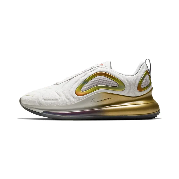 Nike Air Max 720 – Wit “Summit White / Team Orange / Smoke Grey / Vast Grey” (CI3870-100)