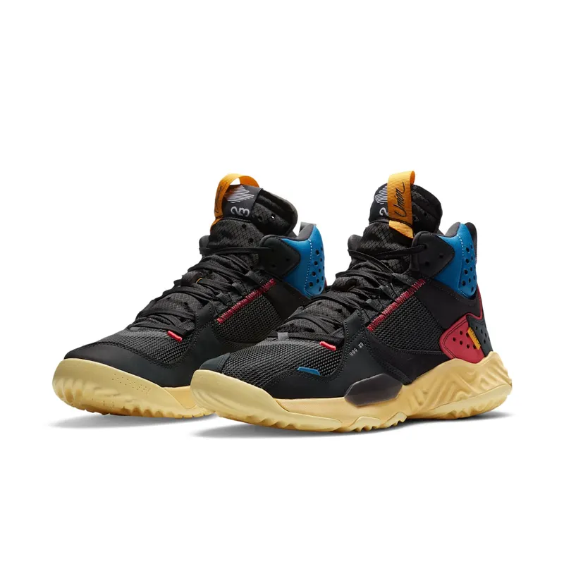 Air Jordan Delta Mid Union Off Noir (2020) (DA1951-001)