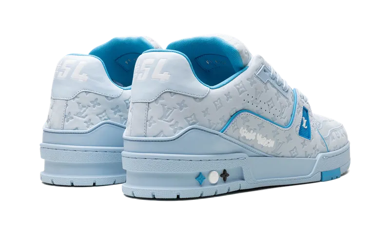 Louis Vuitton LV Trainer x Tyler the Creator “Blue” (1ACRYB)