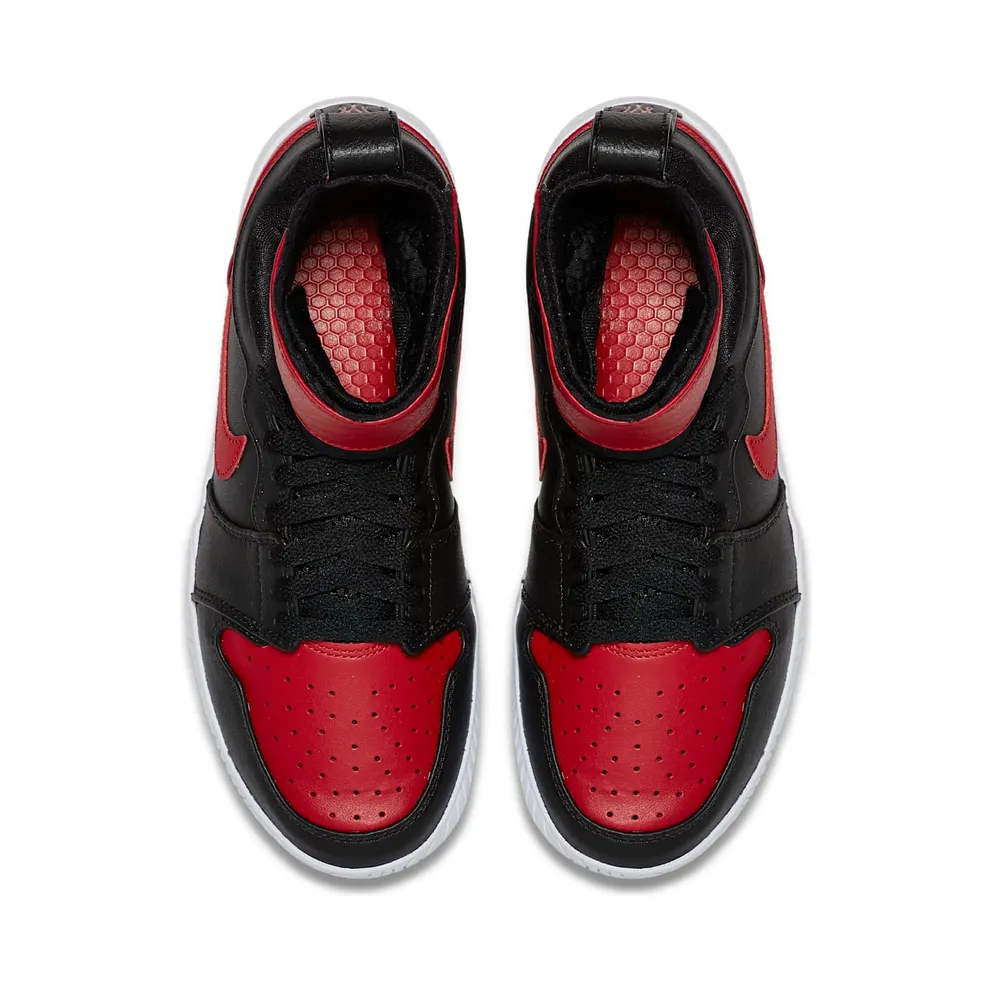 Jordan Nike Court Flare AJ1 Serena Williams Bred (W) Black/Varsity Red-White (878458-023)
