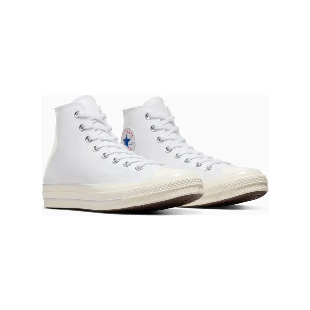 Converse Chuck 70 Leather White/Fossilized/Egret (A07201C)