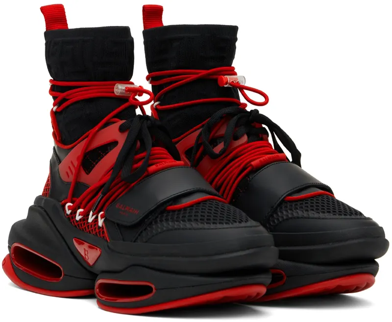 Balmain Red B-Bold (YM1VH308TKDR)