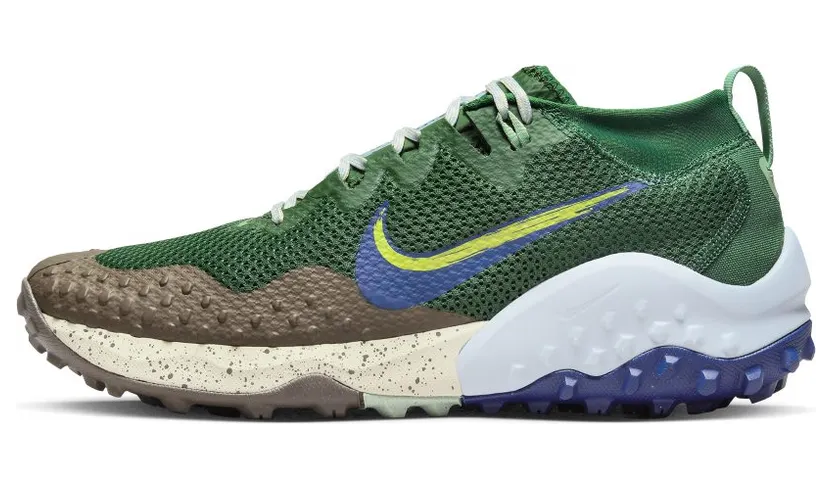 Nike Wildhorse 7 Trailrunningschoen voor heren Groen (CZ1856-303)