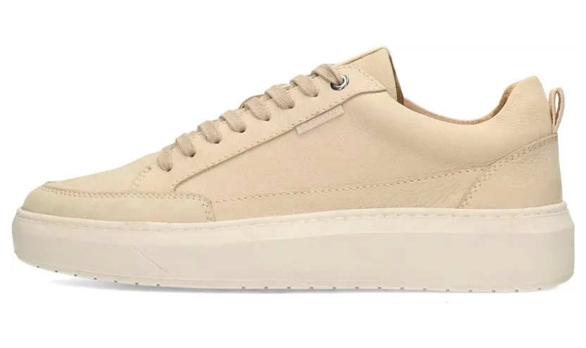 Poelman sneaker Donkerbeige (LPENZO25MPOE241)