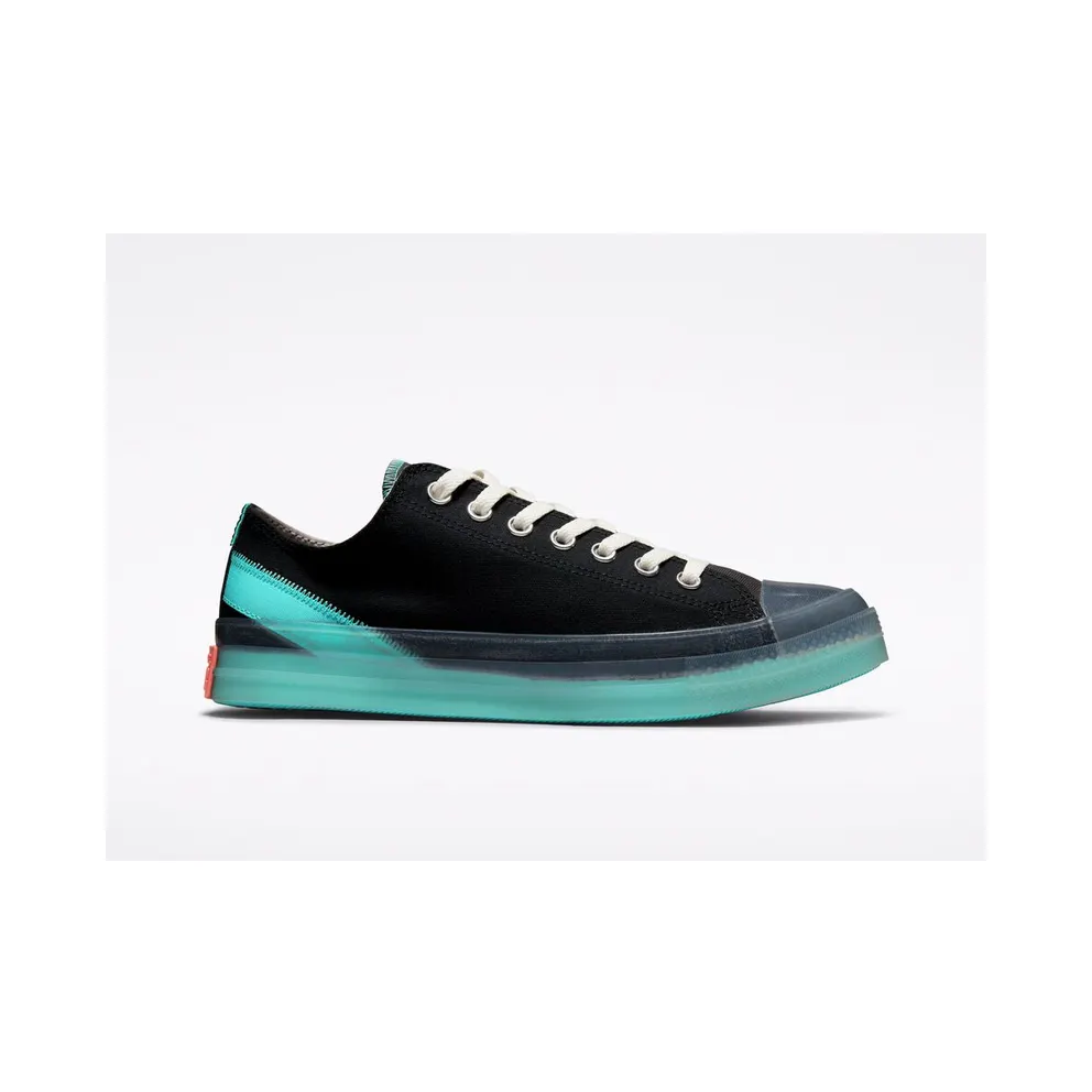 Converse Chuck Taylor All Star CX Rekbaar Canvas Black/storm Wind/washed Teal (172809C)