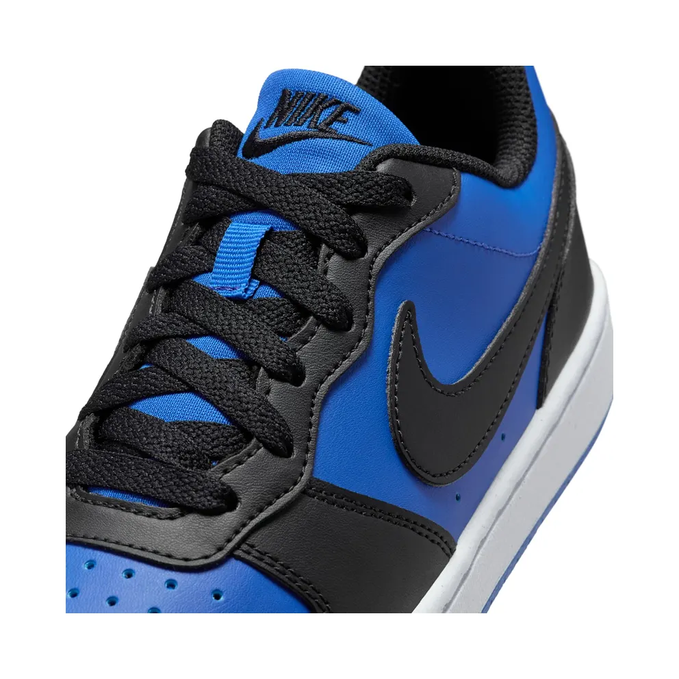 Nike Court Borough Low Recraft Game Royal White Black (HM6293-480)