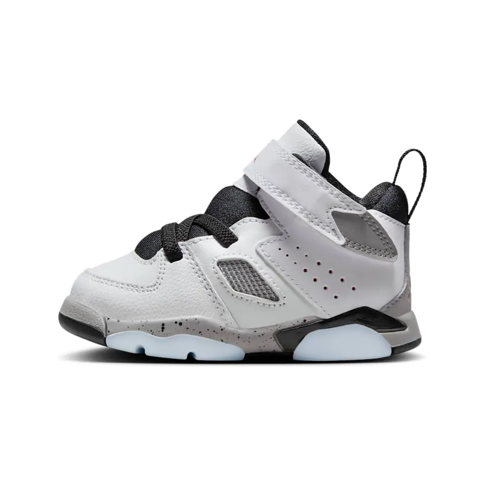 Jordan Flight Club ’91 TD “White Black Metallic Silver Gym Red” (555330-102)