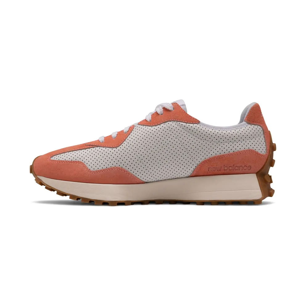 New Balance New Balance White/Pink (MS327PN)