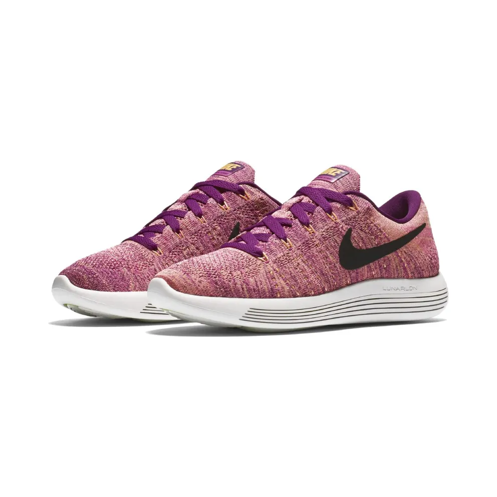 Nike Lunarepic Low Flyknit Bright Grape/Black-Fire Pink (W)