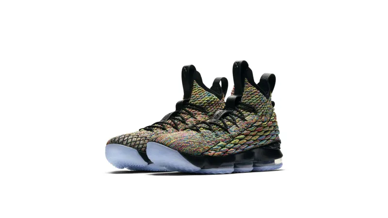 Nike LeBron 15 Multi-Color Multi-Color/Black (897648-901)