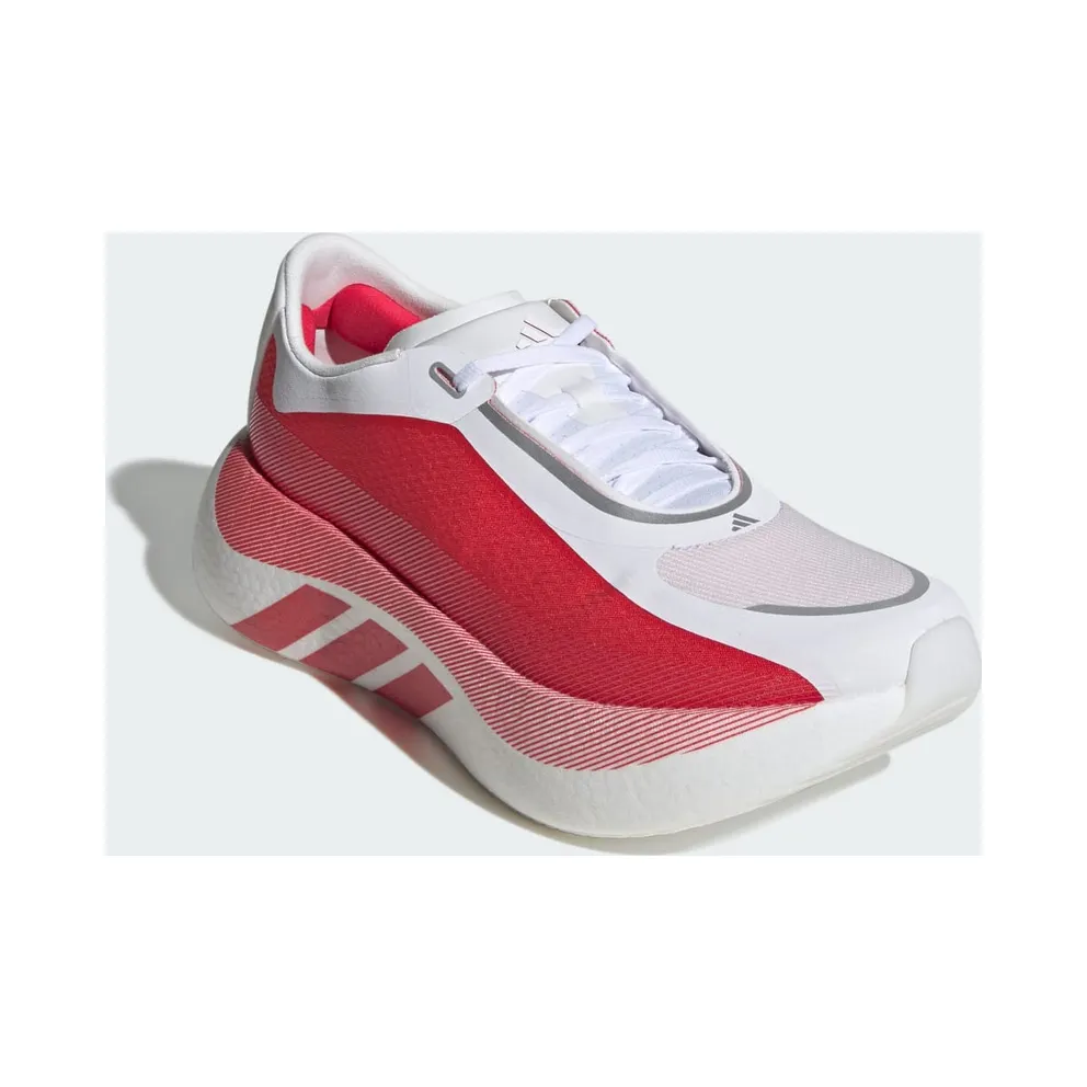 Adidas Hyperboost Edge Running Shoes Cloud White / Pure Ruby / Zero Metalic (KI1913)