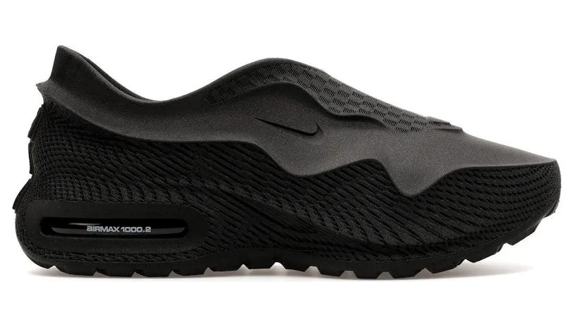 Nike Air Max 1000.2 Black ((Black) JF3484)