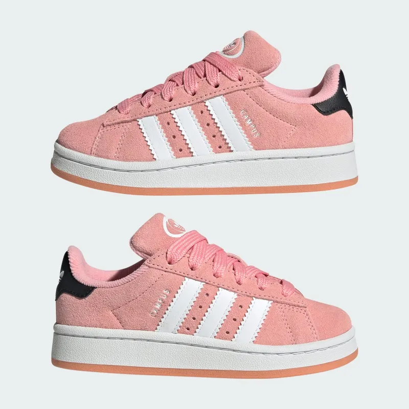Adidas Campus 00s Semi Pink Spark / Cloud White / Gum (JP5510)