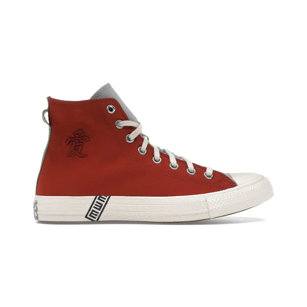 Converse Chuck Taylor All Star Hi Naruto Ritual Red (A14838C)
