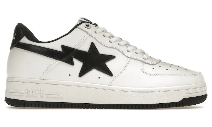 A Bathing Ape Bape Sta JJJJound White Navy (1I73-291-911)
