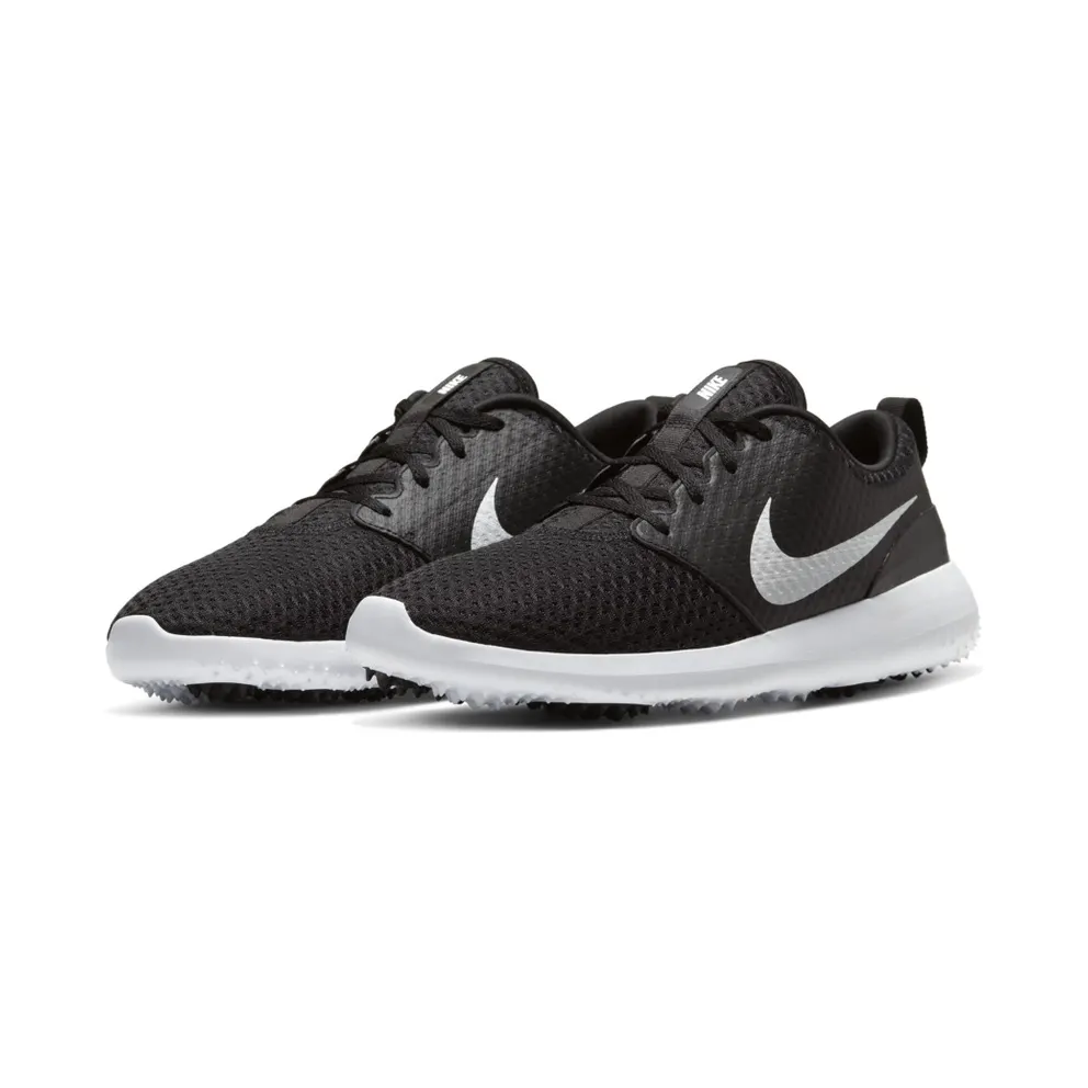 Nike Roshe G Black White Black/White/Metallic White (CD6065-001)