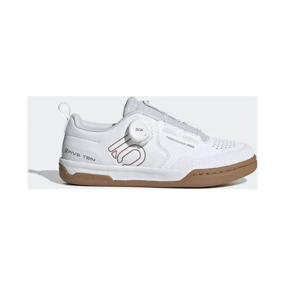 adidas Five Ten Freerider Pro BOA Cloud White Warm Clay Grey Three (IH5846)