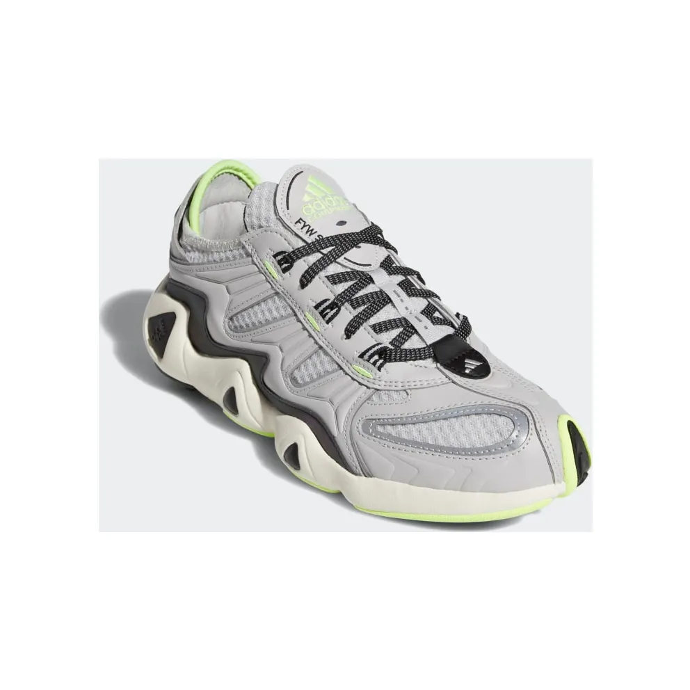 Adidas FYW S-97 ‘Light Solid Grey’ Light Solid Grey/Core Black/Hi-Res Yellow (EF5818)