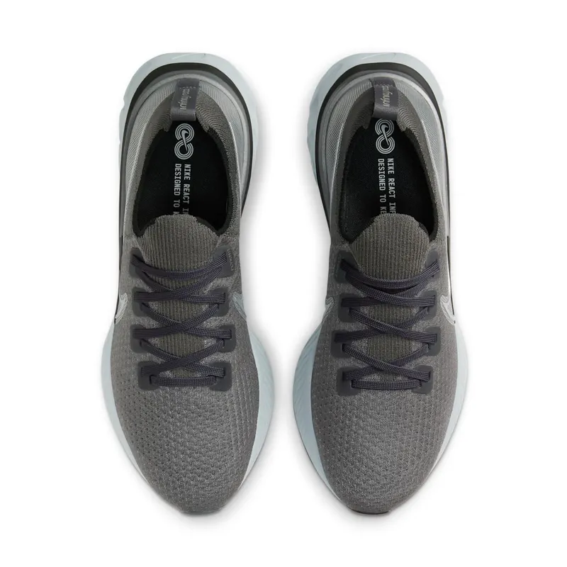 Nike React Infinity Run Flyknit Running Grey (CD4371-015)