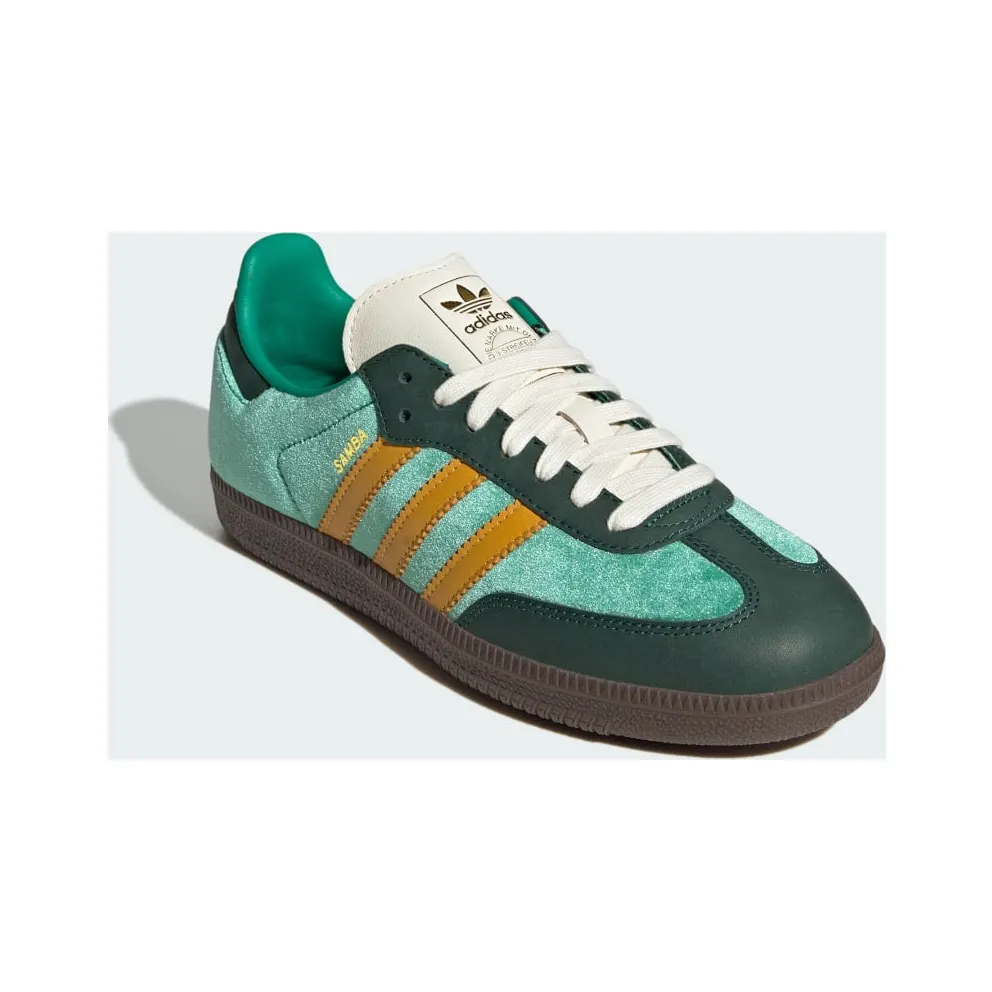 Adidas Samba OG Court Green / Preloved Yellow / Collegiate Green (JI2681)