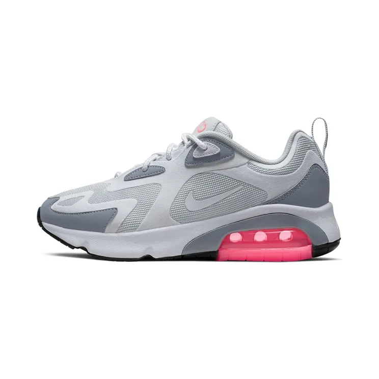Nike Air Max 200 ‘Platinum Sunset Pulse’ “Pure Platinum / Cool Grey / Sunset Pulse / White” (AT6175-004)