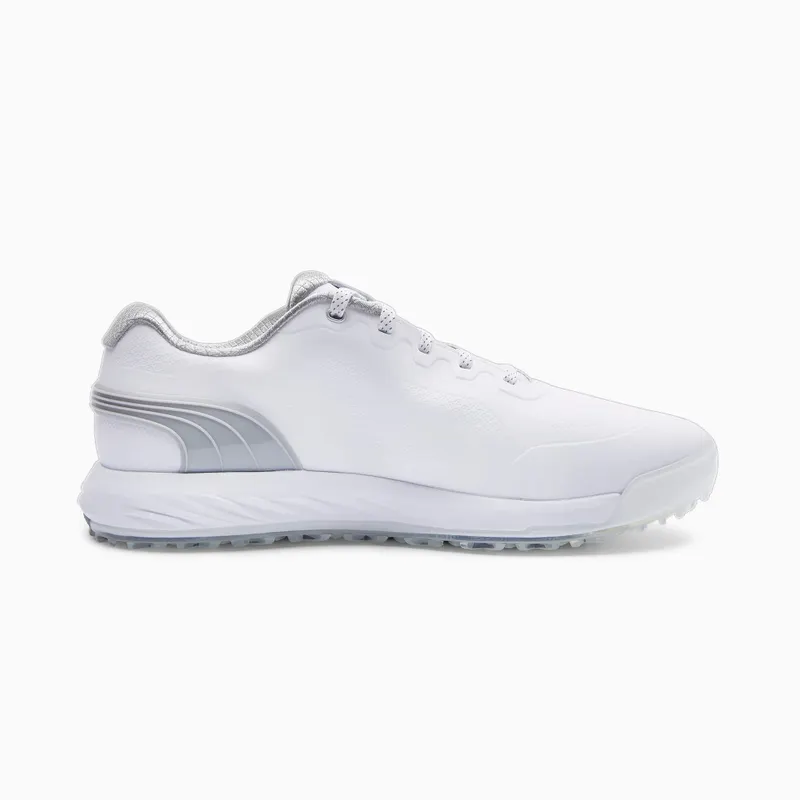 Puma Alphacat Nitro Golf Shoes Silver/Grey/White (378692-03)