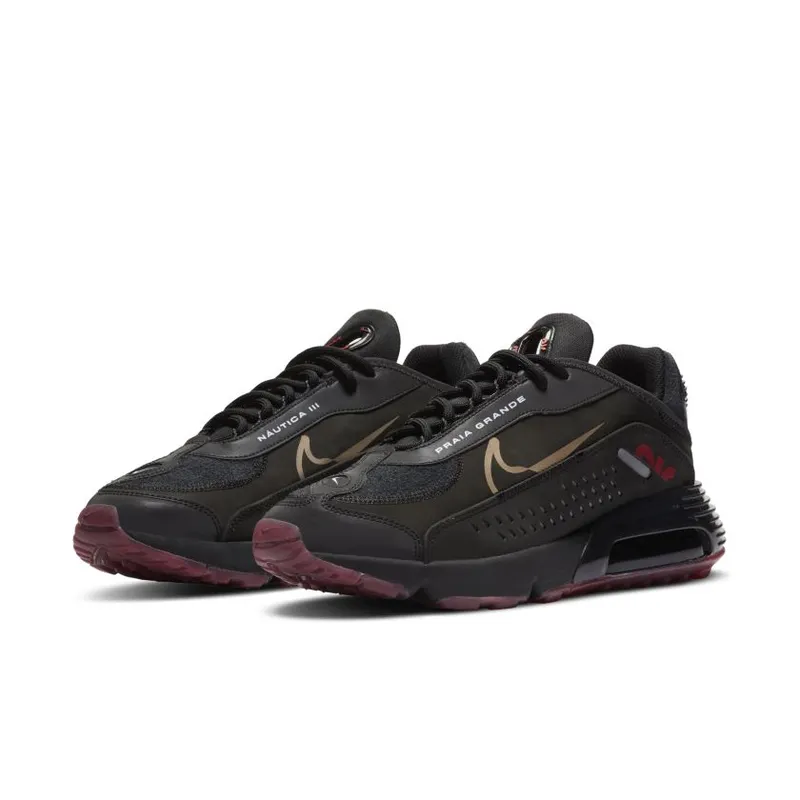 Nike Air Max 2090 Neymar Jr. Black Black/Reflect Silver-Green (CU9371-001)