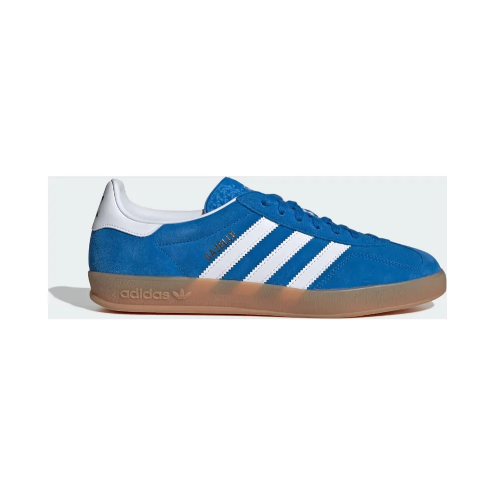 Adidas Gazelle Indoor Blue Bird / Cloud White / Gum (JI2061)