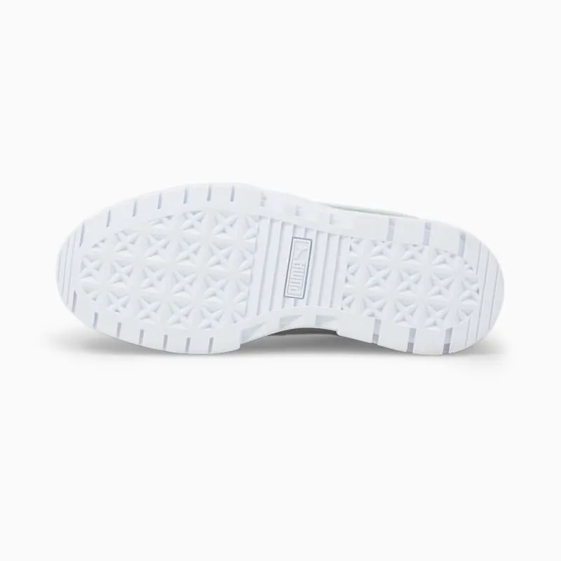 PUMA Mayze Luxe Women’ White/Pristine (383995-01)