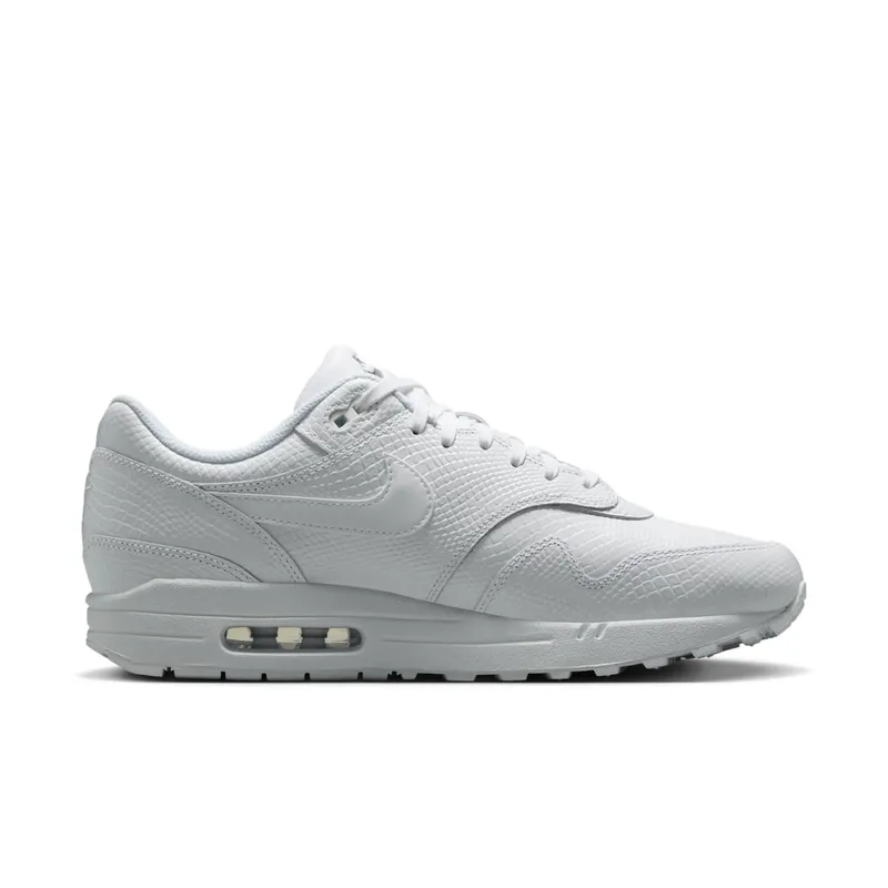 Nike Air Max 1 Premium “White Snakeskin” (HV1211-100)