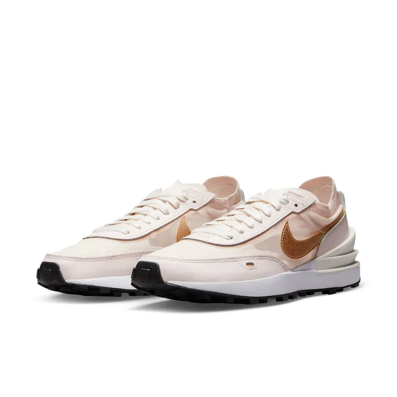 Nike Waffle One Essential Light Soft Pink Metallic Copper (FB1298-600)