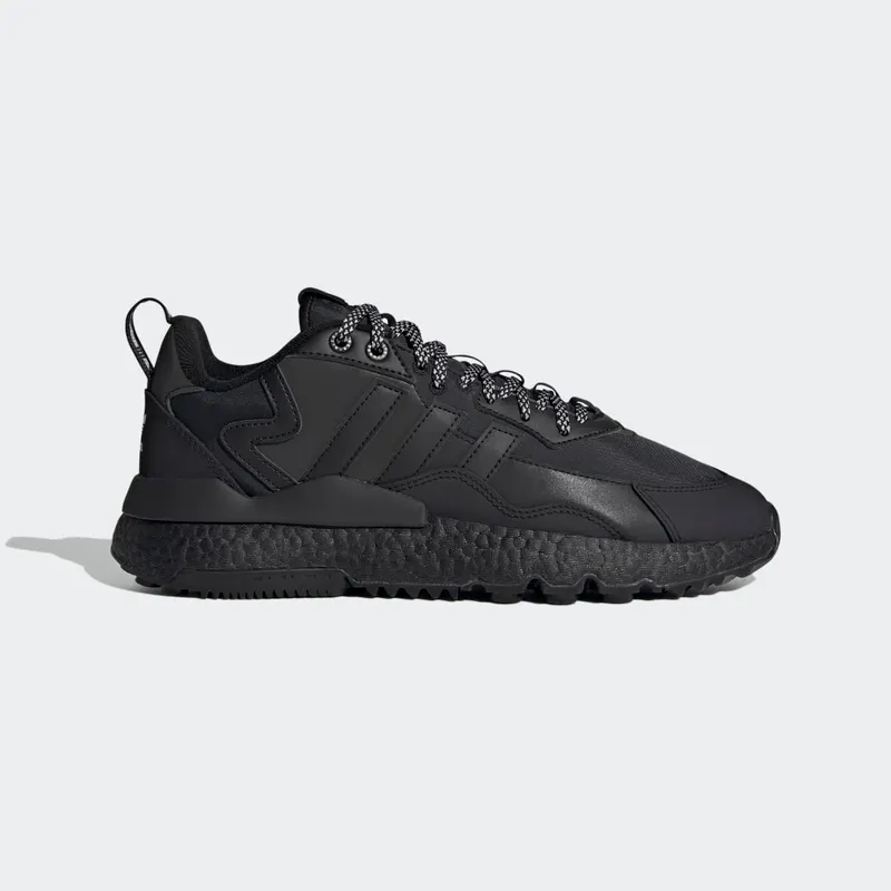 adidas Nite Jogger Winterized Core Black / Core Black / Cloud White (FZ3661)