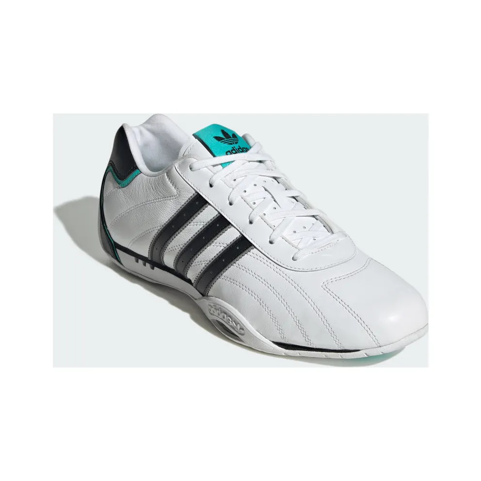 Adidas ADIRACER LO MERCEDES AMG PETRONAS F1 TEAM Shoes Cloud White / Core Black / Silver Metallic (JR4544)