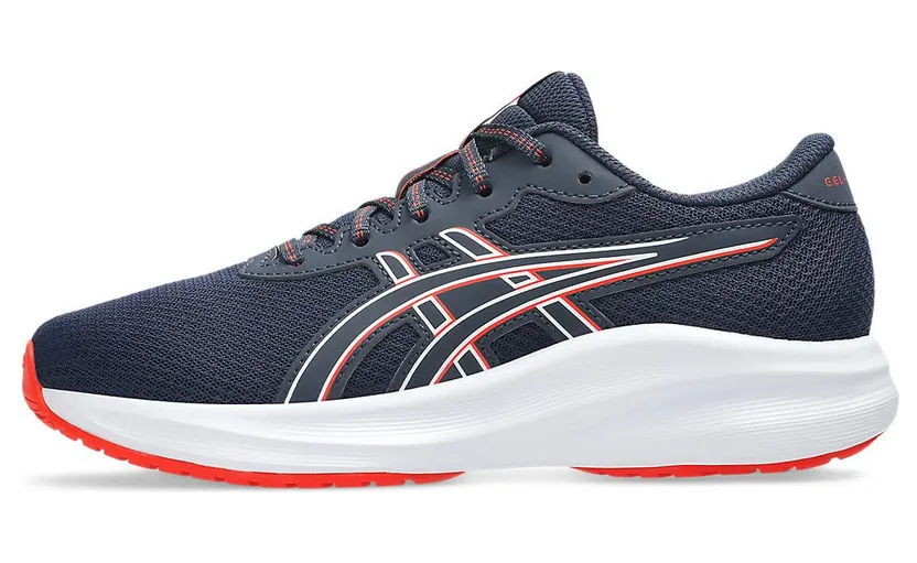 ASICS GEL-EXCITE 11 GS “Midnight / Cherry Tomato” (1014A374-400)
