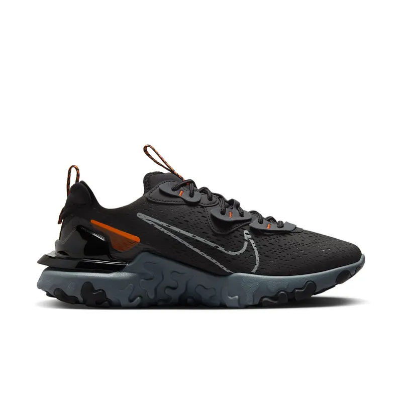 Nike React Vision Black Safety Orange (HJ8997-001)
