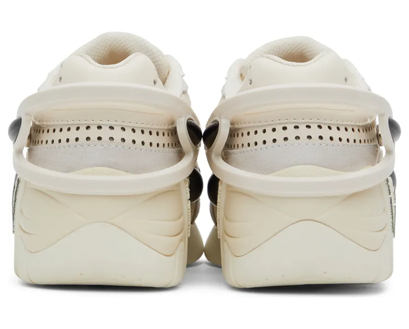 Raf Simons Red Cylon-21 Sneakers (HR740007S) (2)