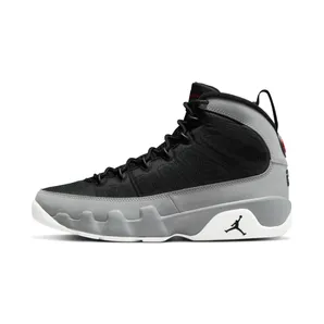 Air Jordan 9 Particle Grey – “Black / Particle Grey / White / University Red” (CT8019-060)