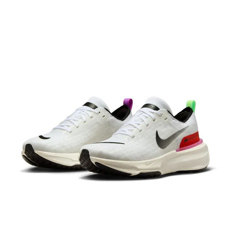 Nike ZoomX Invincible Run 3 SE White Black Picante Red Lime Blast (FJ1046-100)