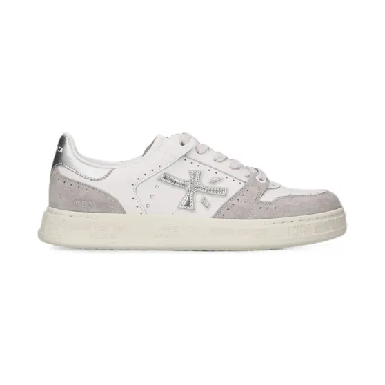Premiata Quinnd 8642 Sneakers – Weiß