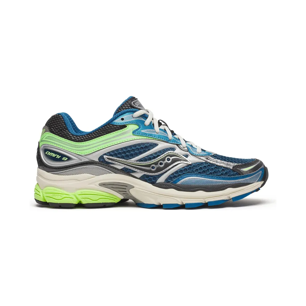 SAUCONY ProGrid Omni 9 OG “Blue / Lime” (S70739-29)