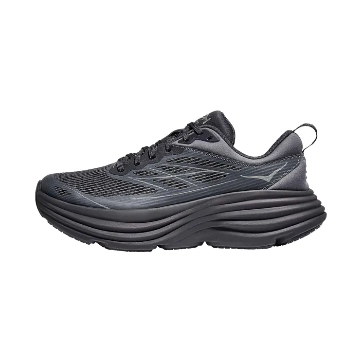 Hoka Bondi 8 TS Caged “Charcoal Grey / Grey Skies” (1155391-CYG)