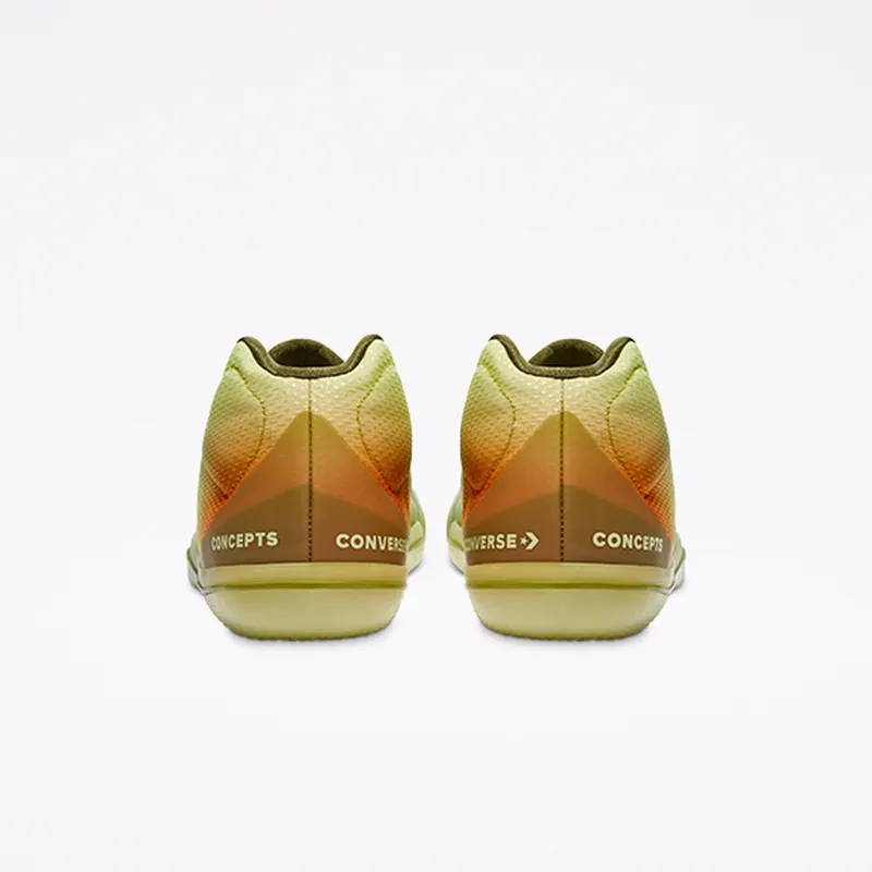 Converse Converse x Concepts Southern Flame All Star BB Evo Low Top Shadow Lime/green Oasis (170591C)