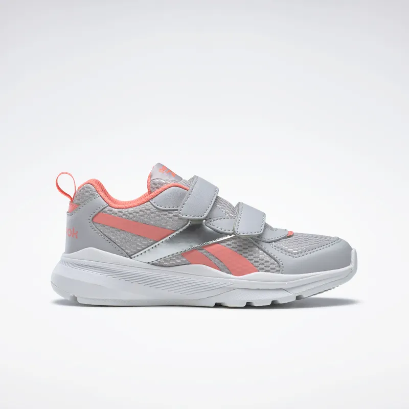 Reebok XT Sprinter Alt Schoenen Cold Grey 2 / Twisted Coral / Silver Metallic