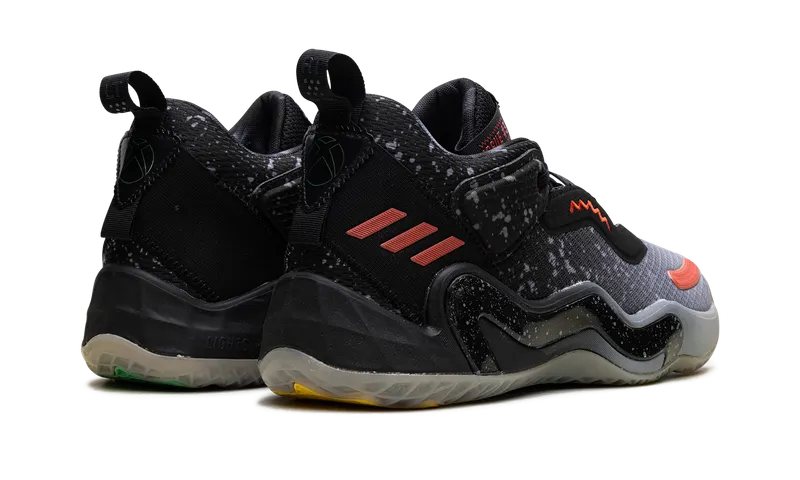 Adidas D.O.N. ISSUE 3 “Black” (GW3647)
