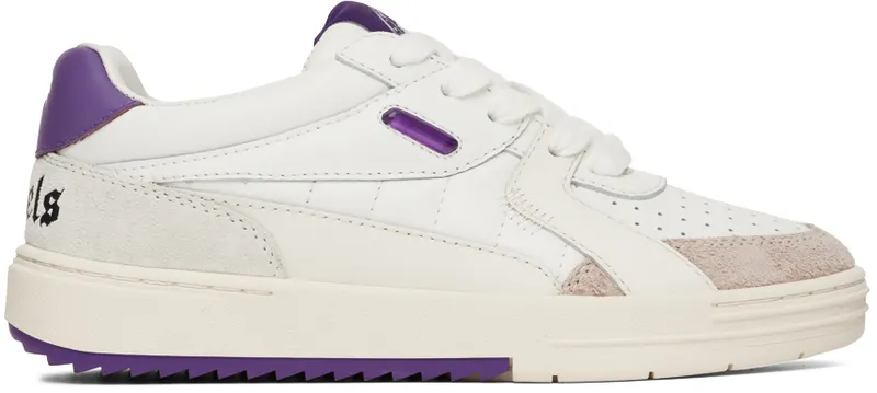 Palm Angels University “White/Purple” (PWIA049F22LEA0010137)