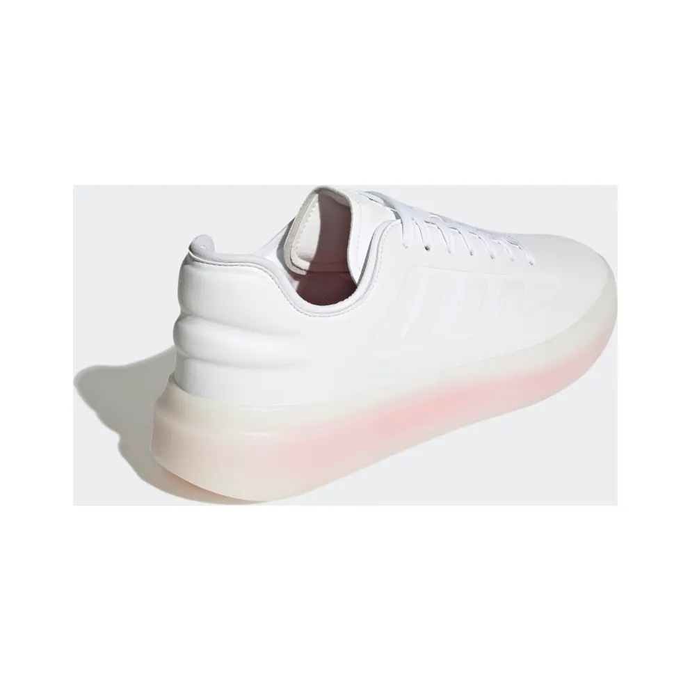 Adidas ZNTASY LIGHTMOTION+ Lifestyle Adult Shoe Cloud White / Cloud White / Bright Red (GZ2294)