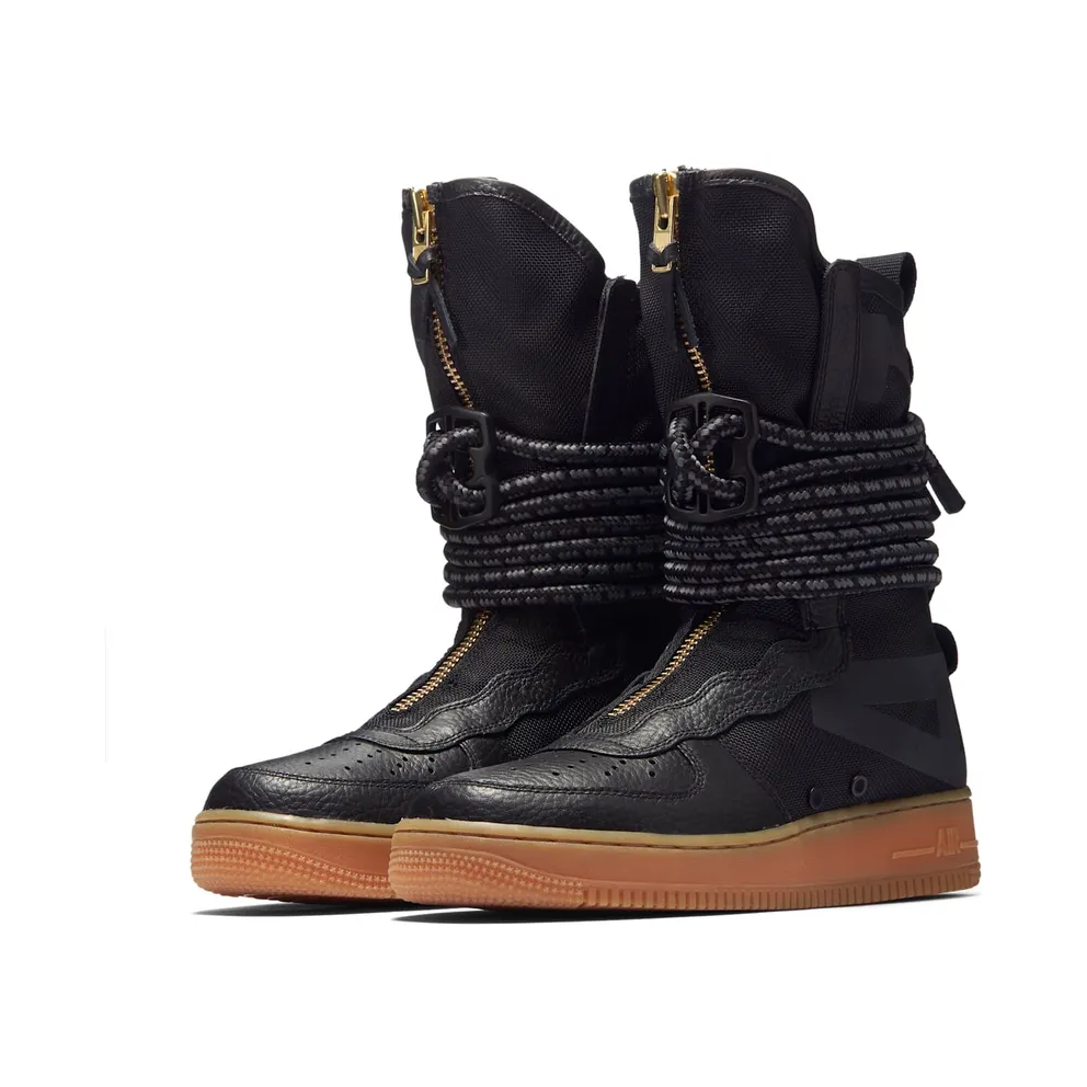 Nike SF Air Force 1 High Black Gum (W) (AA3965-001)