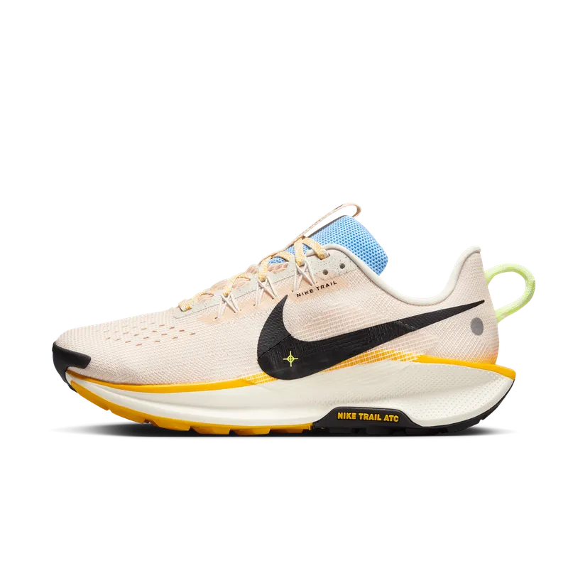 Nike React Pegasus Trail 5 Phantom Washed Coral University Gold Black (DV3865-007)